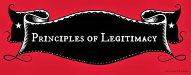 Principle of Legitimacy