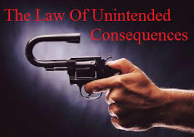 Law of Unintended Consequences