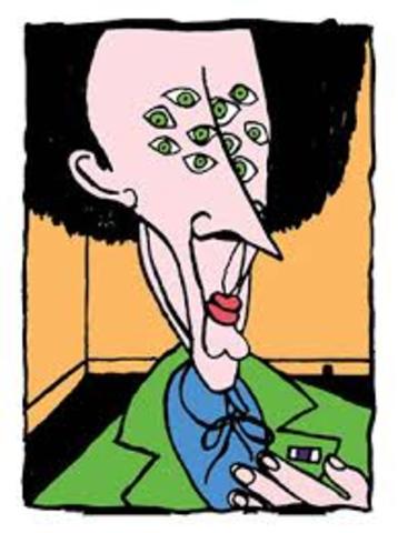 Billy meets Kilgore Trout