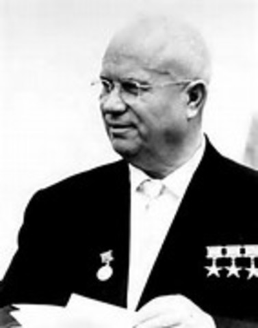 Nikita Khrushchev comes to Power