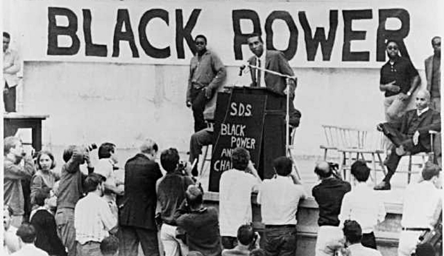 Stokely Carmichael and 'Black Power'