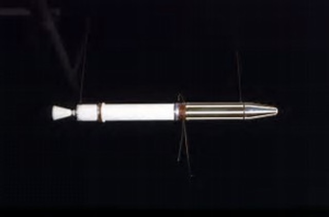 Explorer I Launched