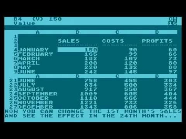 VisiCalc