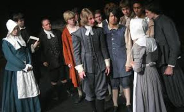 Reverend John Hale arrives to determine if Betty is bewitched!! :o