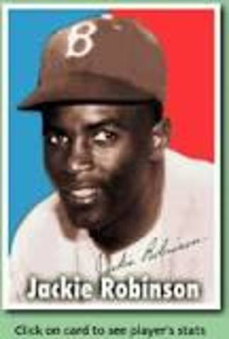 Jackie Robinson integrates Major League Baseball