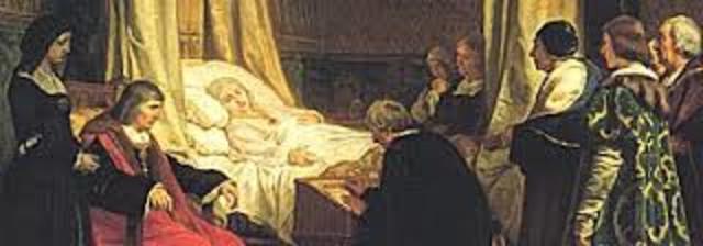 The death of  Isabel