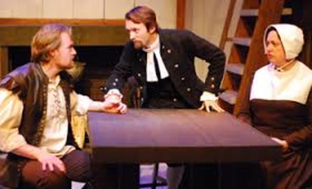 Reverend Hale visits the Proctors