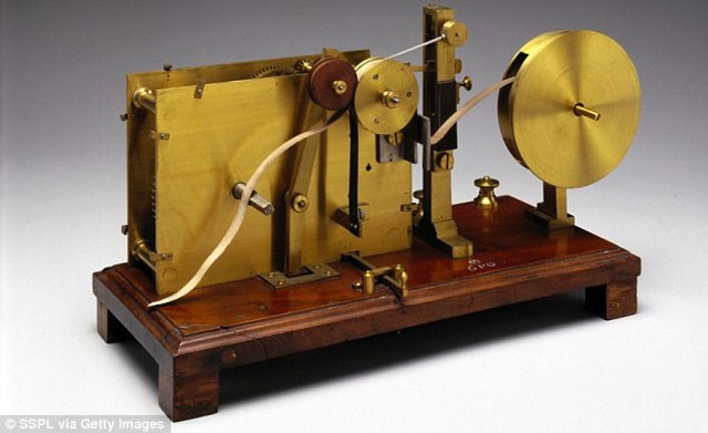 Fax Machine by Alexander Bain