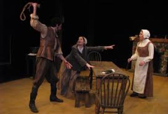 Elizabeth is arrested