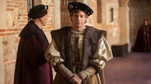 Carlos I become king