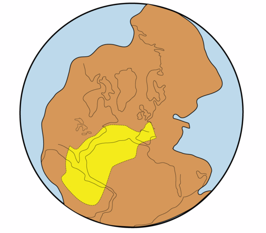 Triassic Supercontinent