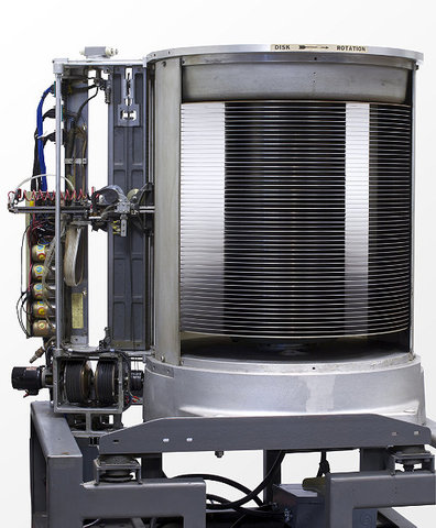 Primeiro disco rígido