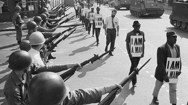 memphis sanitation workers strike