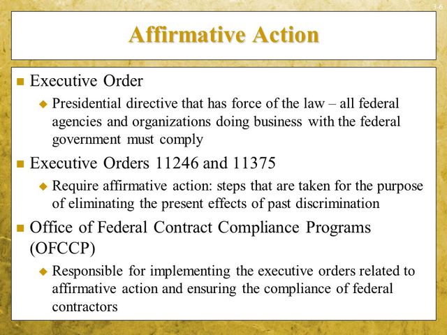 Executive order 11246