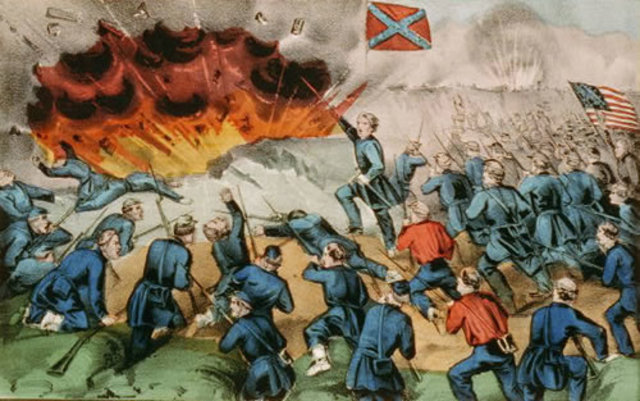 Defeat of Vicksburg