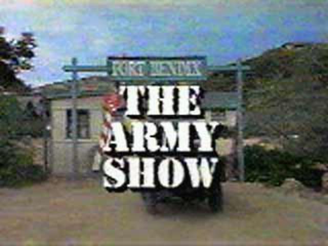 The Army show