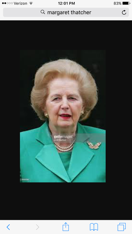 Margaret Thatcher