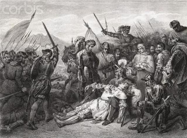 Crown of Castilla invade Navarra