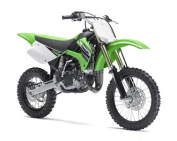 Kawasaki Begins making dirt bikes