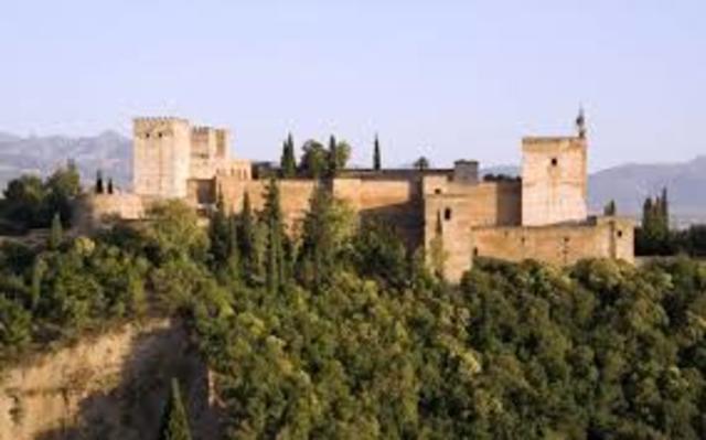 The conquest of the Narsid Kingdom of Granada
