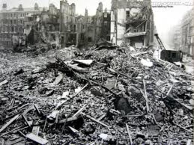 German air raids on London