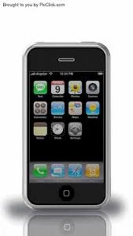 In 2007 The first Iphone was made