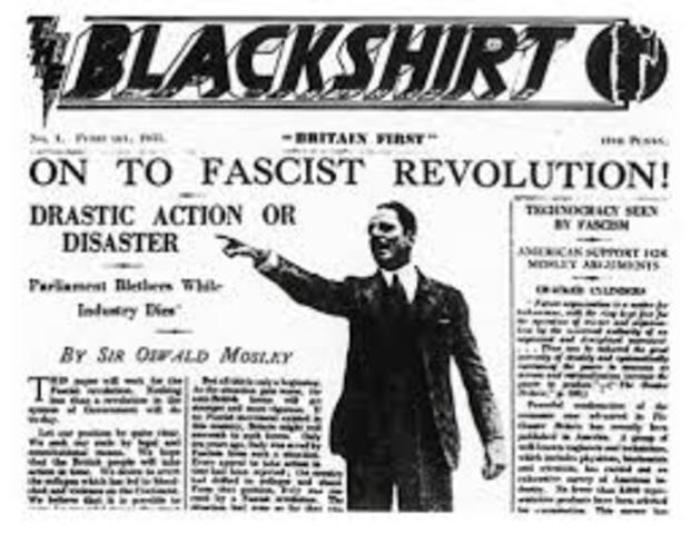 Mussolini re-establishes a Fascist government