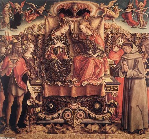 The coronation of carlos l or carlos V