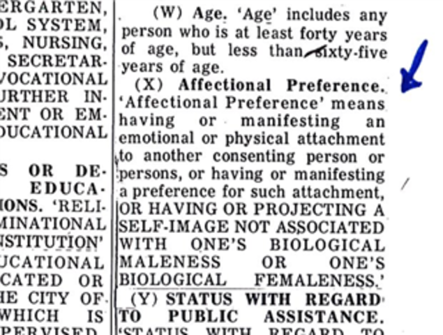 Transgender Protections in Minneapolis