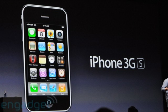 iPhone 3GS