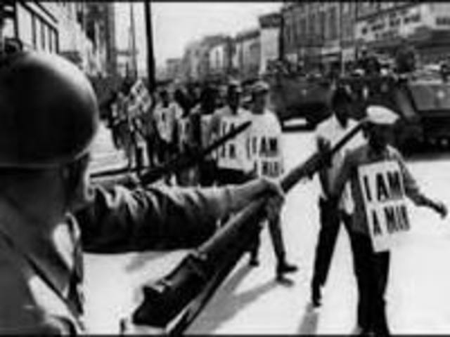 Memphis Sanitation Workers Strike