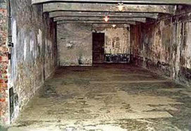 Experimental gas chambers