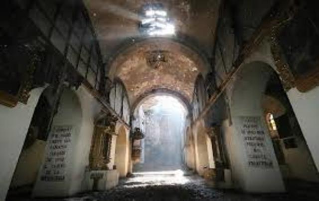 Incendio arrasó 400 años de historia en el Cusco