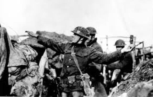 La crisis de 1917 en Francia