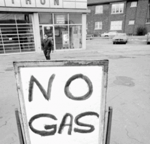 OPEC places an oil embargo on US