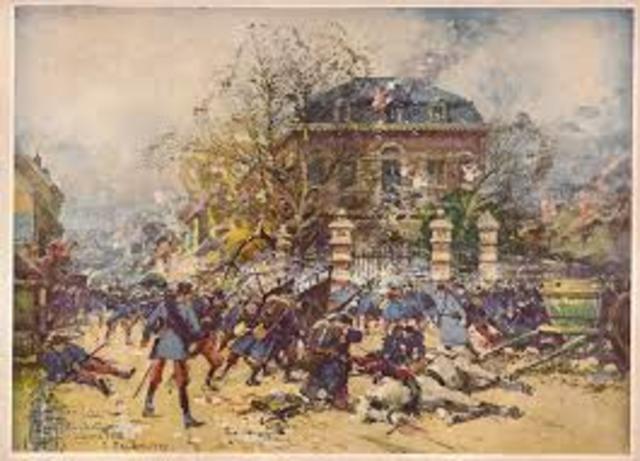 la crisis de 1917 en Italia