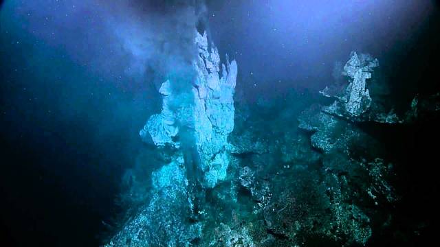 Deep sea Thermal Vents