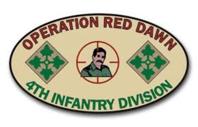 Operation red Dawn
