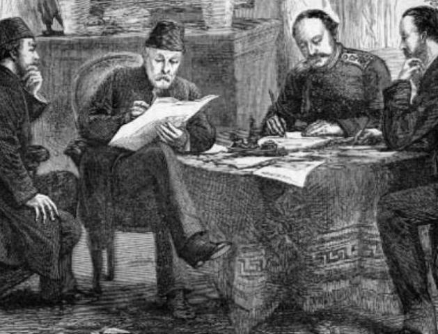 Адрианопольский мирный договор с Турцией. К России отходят дельта Дуная и Черноморское побережье Кавказа от реки Кубань до Грузии.