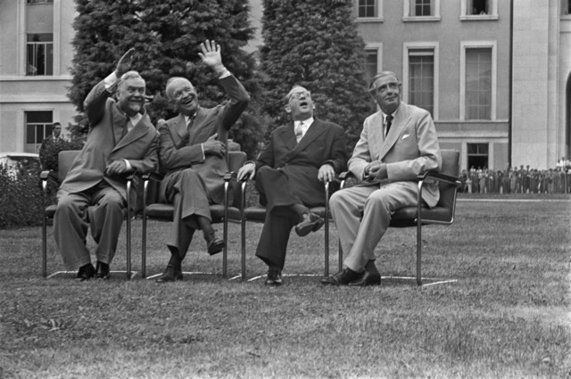 Geneva Conference with Gorbachev