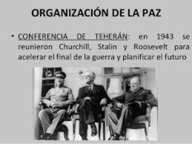 Organización de la paz  (1919 - 1920)