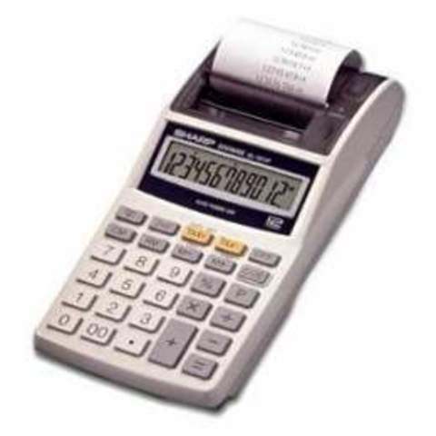 Calculadora electrónica portátil