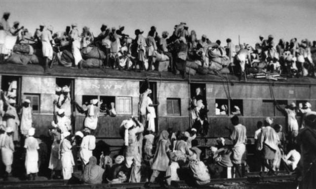 The Partition of India and Pakistan