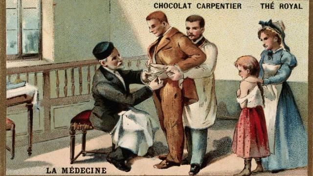 The Germ Theory of Disease is published