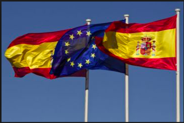 España entra en la UE