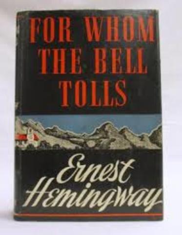 For Whom the Bell Tolls Published