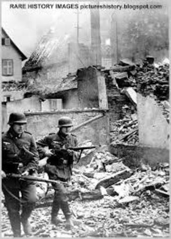 Germany Pummels France