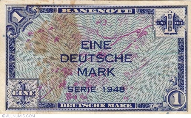 Deutsche Mark.