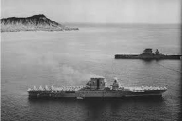 Fleet Moved to Pearl Harbor