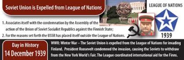 Soviet Union expelled